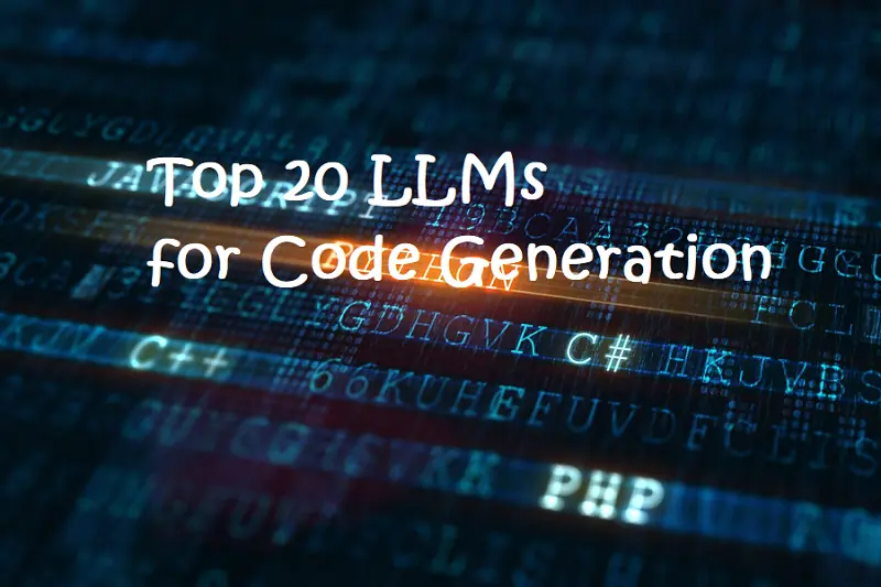 Top 20代码生成LLM - BimAnt