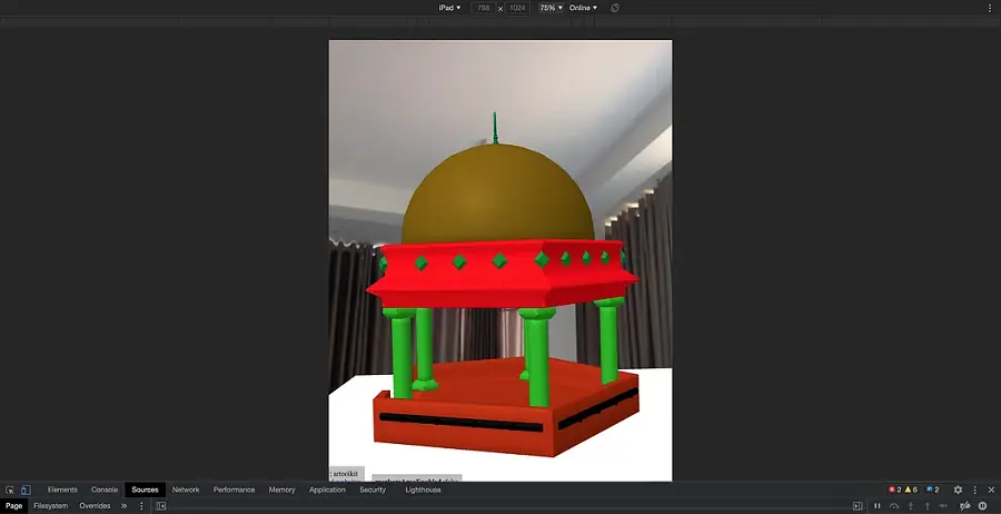 Arp Frame 3d A-Frame实战AR开发 - BimAnt