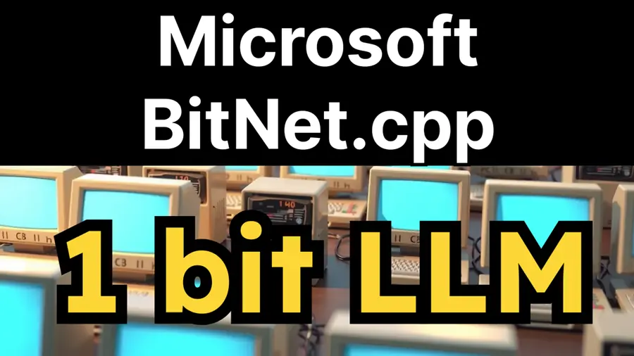 Bitnet.cpp 实践指南 - BimAnt